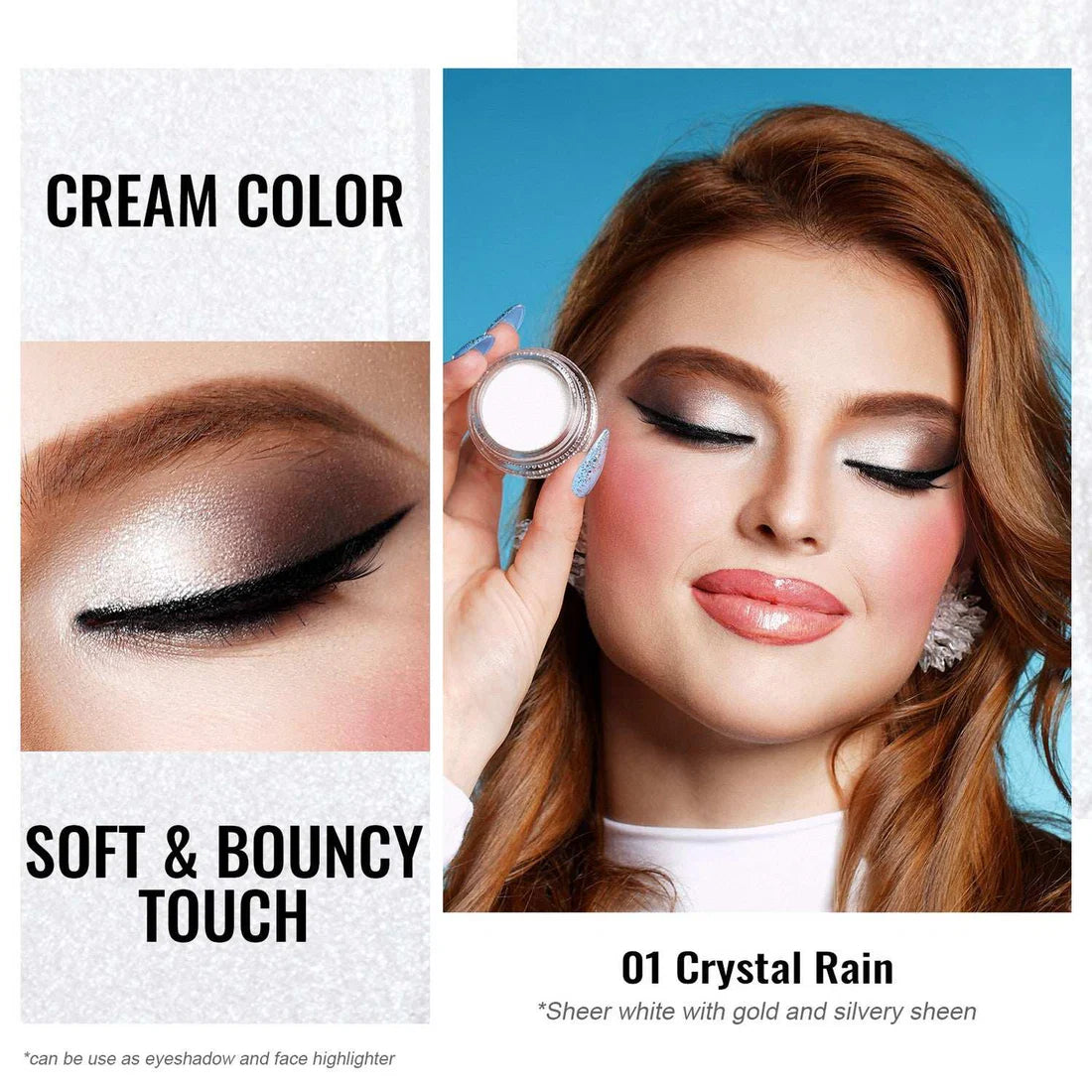 Cream Color | R01 Crystal Rain
