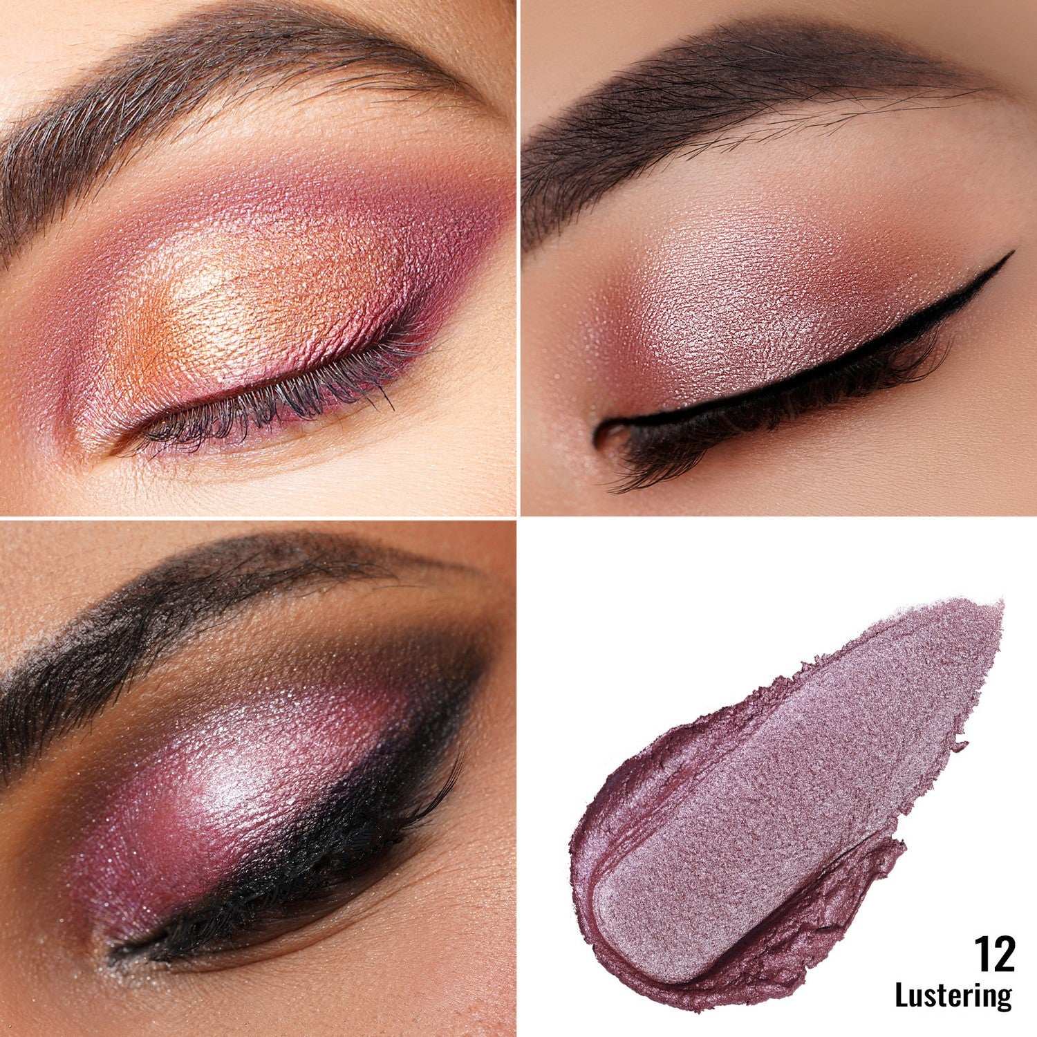 Cream Color | R12 Lustering - Oulac Cosmetics Official