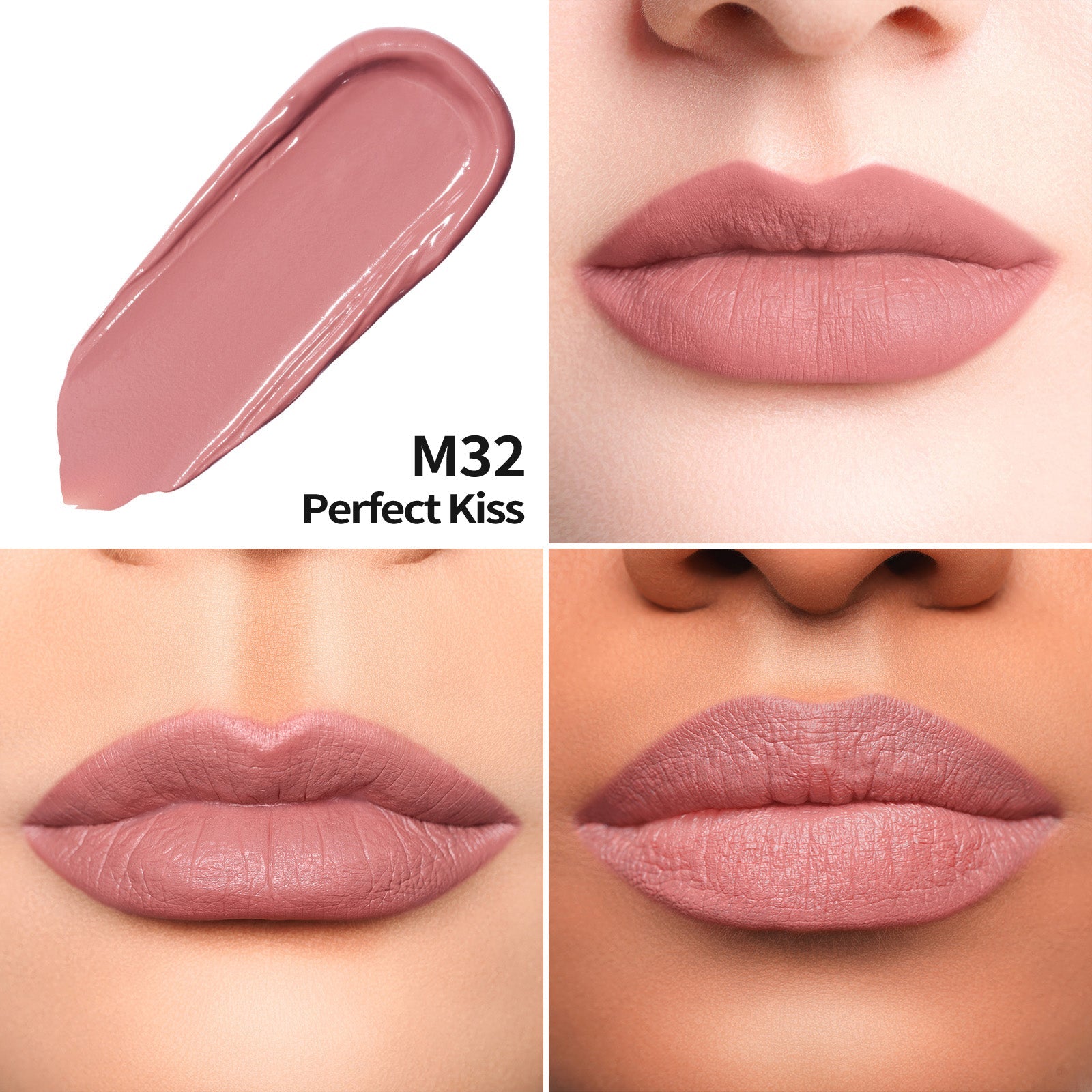 Kissproof Matte Gloss | M32 Perfect Kiss