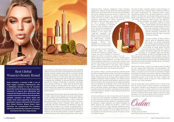 OULAC Beauty Brand Wins 