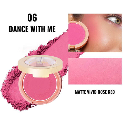 Blush Mono | N06 Dance with Me - Oulac Cosmetics Official