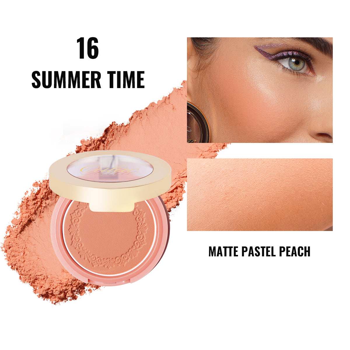 Blush Mono | N16 Summer Time - Oulac Cosmetics Official