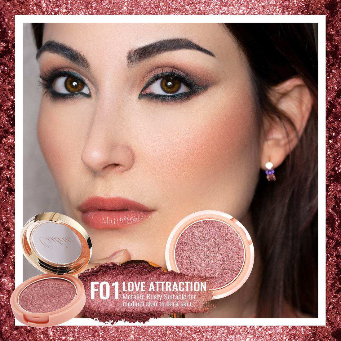 Blush Mono | F01 Love Attraction - Oulac Cosmetics Official