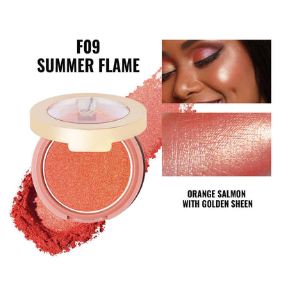 Blush Mono | F09 Summer Flame - Oulac Cosmetics Official