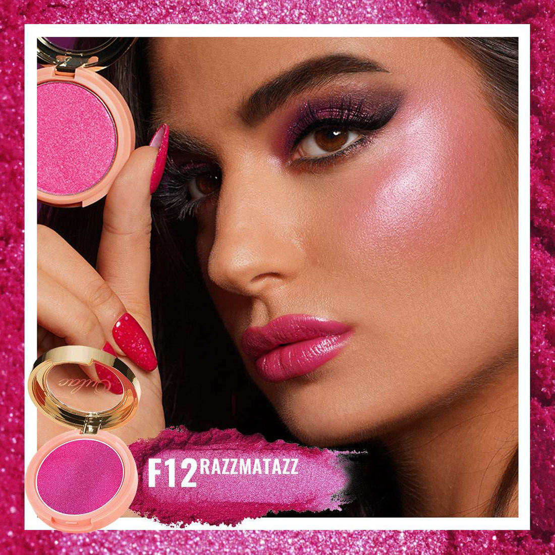 Blush Mono | F12 Razzmatazz - Oulac Cosmetics Official