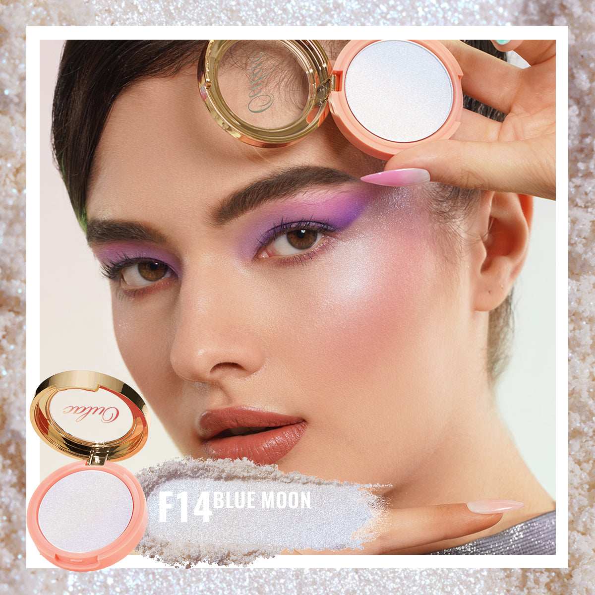 Blush Mono | F14 Blue Moon - Oulac Cosmetics Official