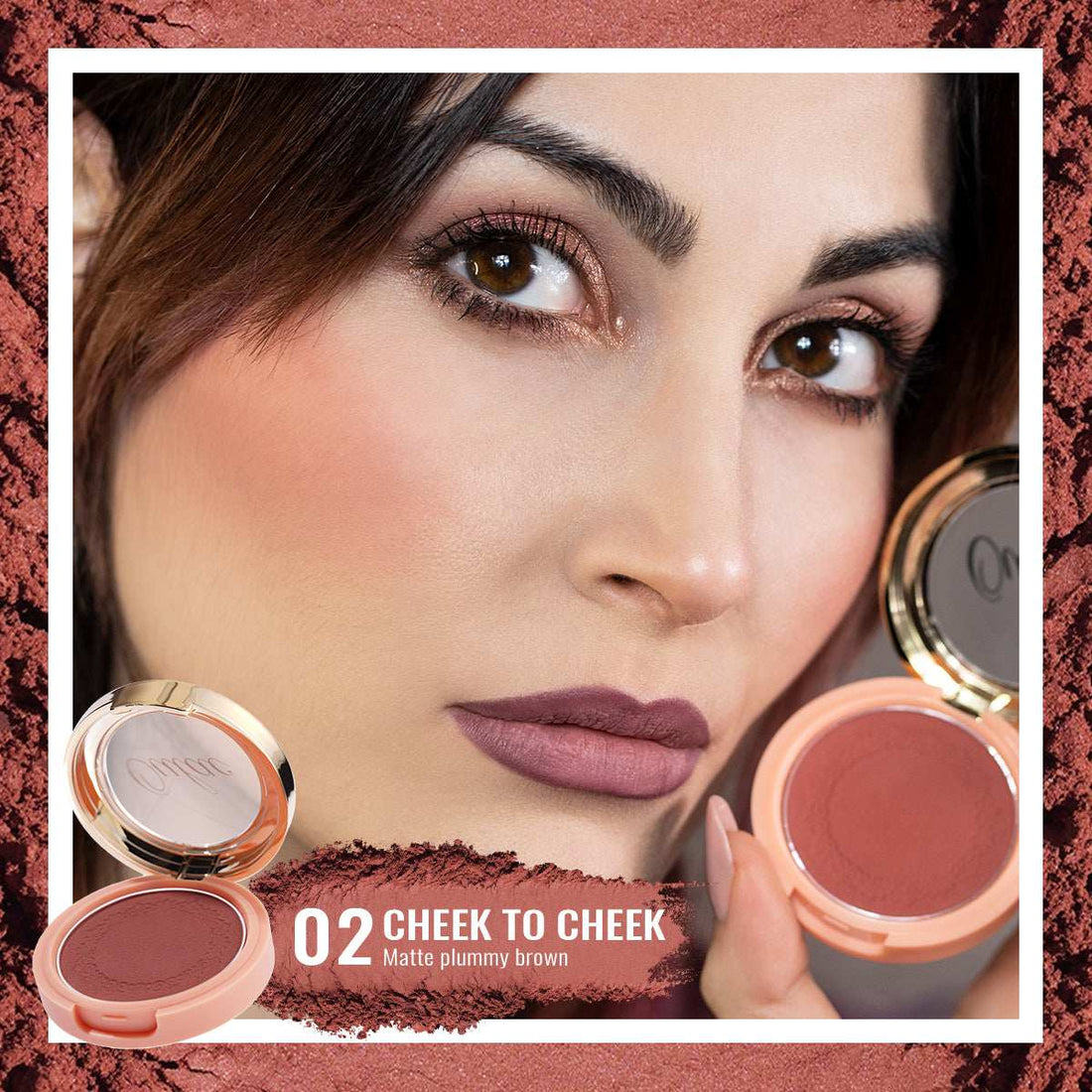 Blush Mono | N02 Cheek to Cheek - Oulac Cosmetics Official