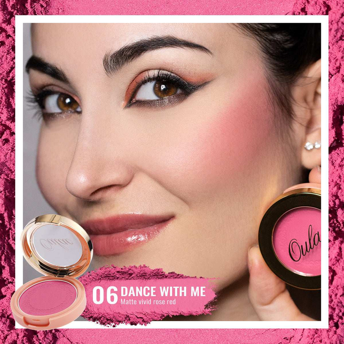 Blush Mono | N06 Dance with Me - Oulac Cosmetics Official