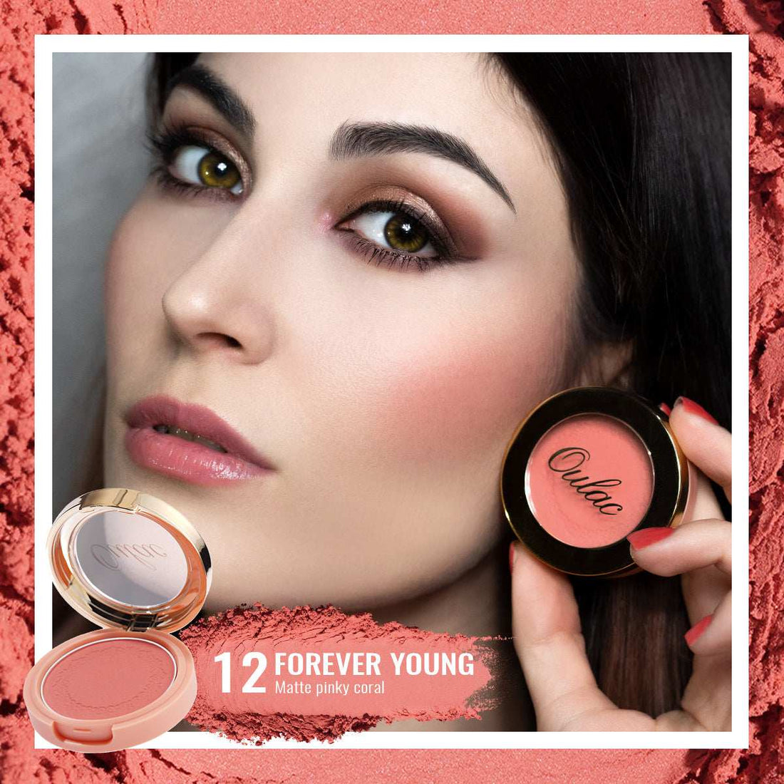 Blush Mono | N12 Forever Young - Oulac Cosmetics Official
