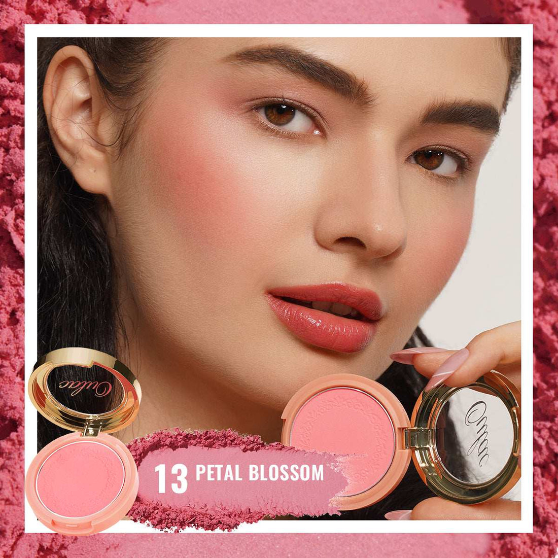 Blush Mono | N13 Petal Blossom - Oulac Cosmetics Official