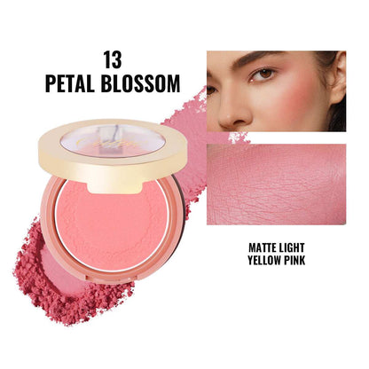 Blush Mono | N13 Petal Blossom - Oulac Cosmetics Official