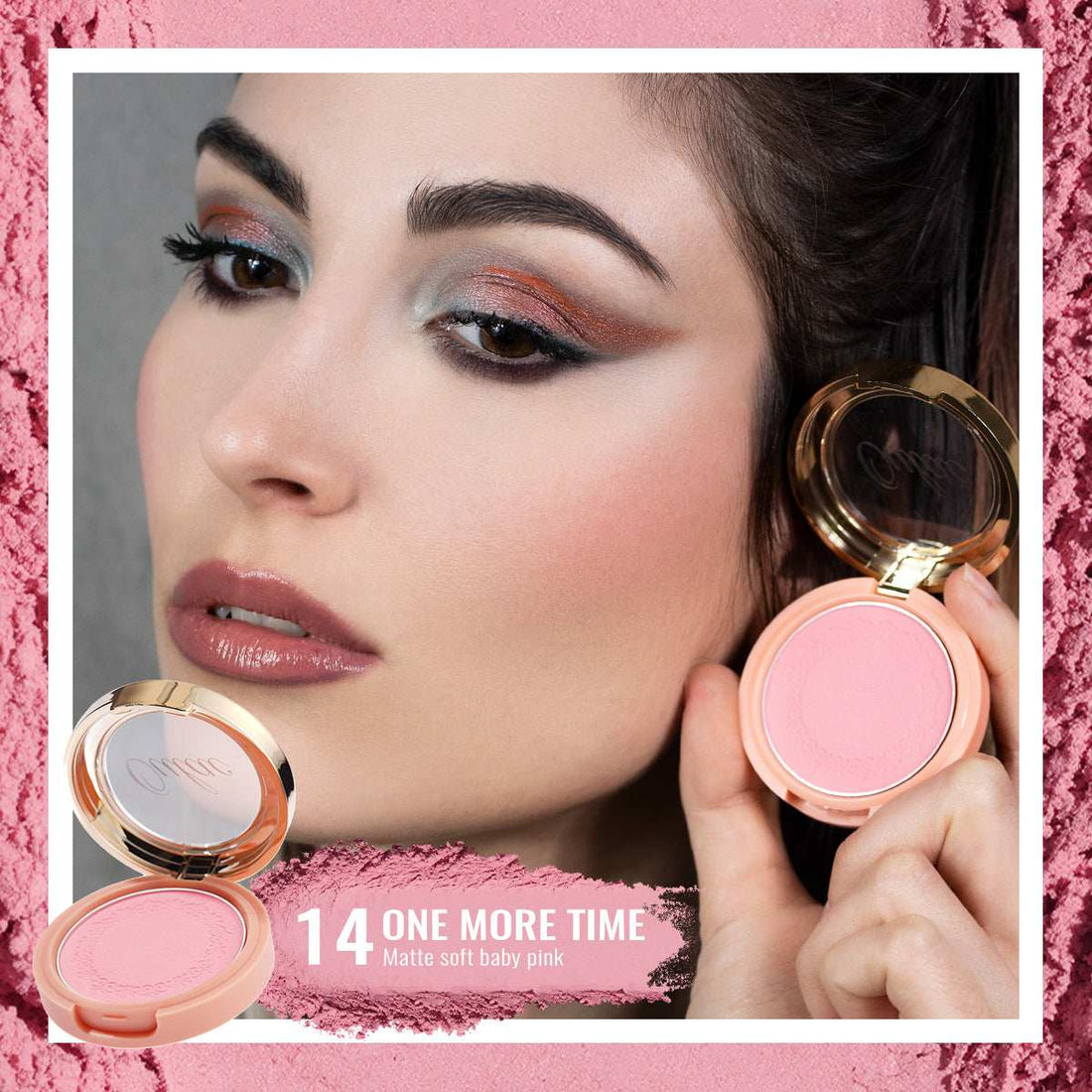 Blush Mono | N14 One More Time - Oulac Cosmetics Official