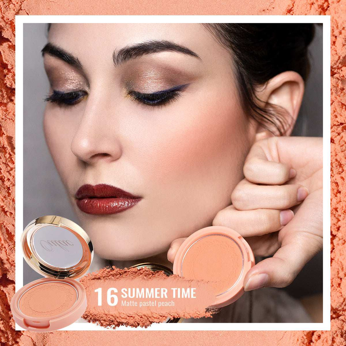 Blush Mono | N16 Summer Time - Oulac Cosmetics Official