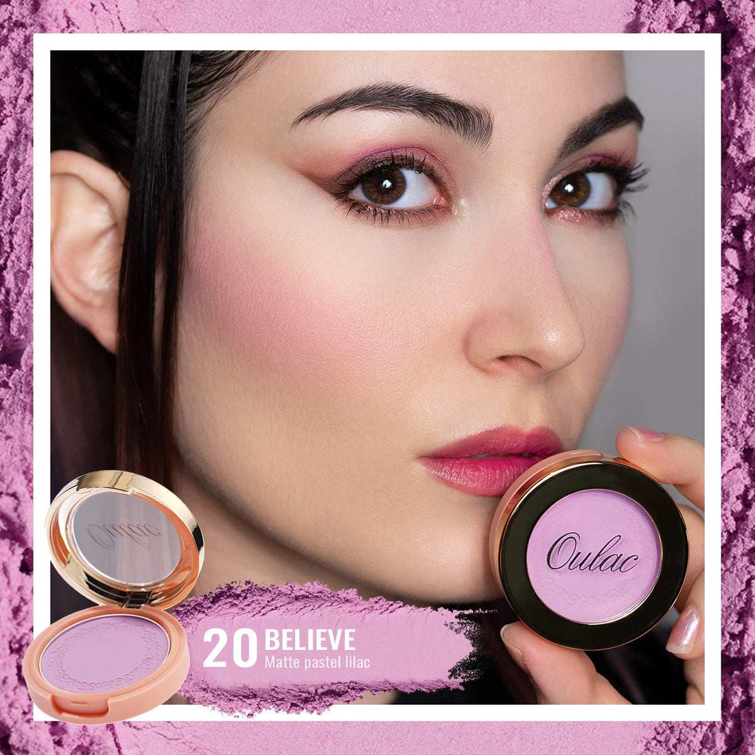 Blush Mono | N20 Believe - Oulac Cosmetics Official