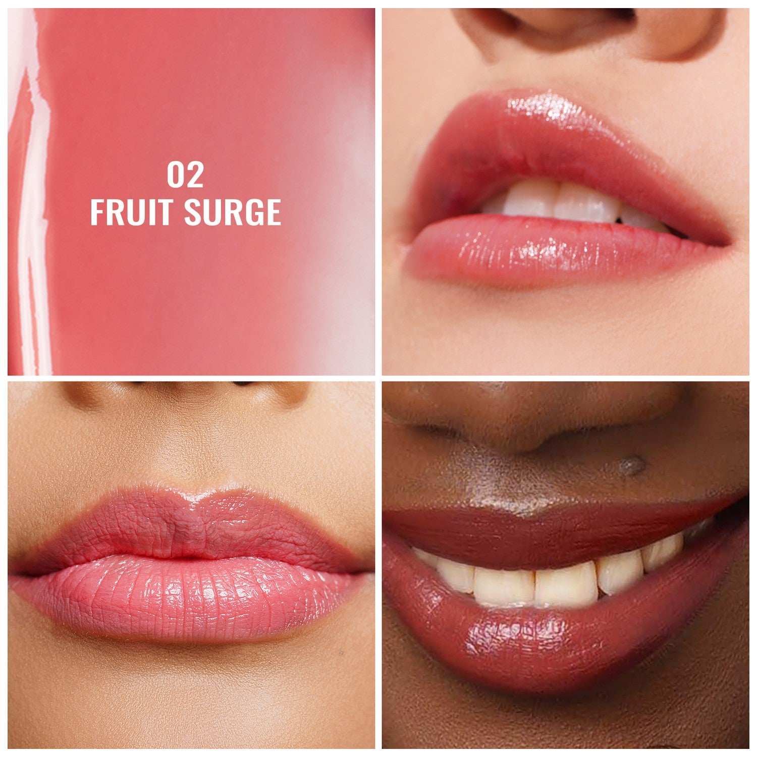 Color Shine Crayon | 02 Fruit Surge - Oulac Cosmetics Official