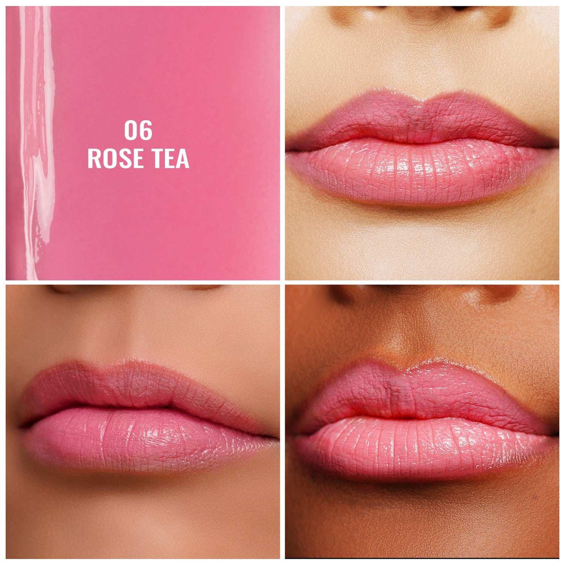Color Shine Crayon | 06 Rose Tea - Oulac Cosmetics Official