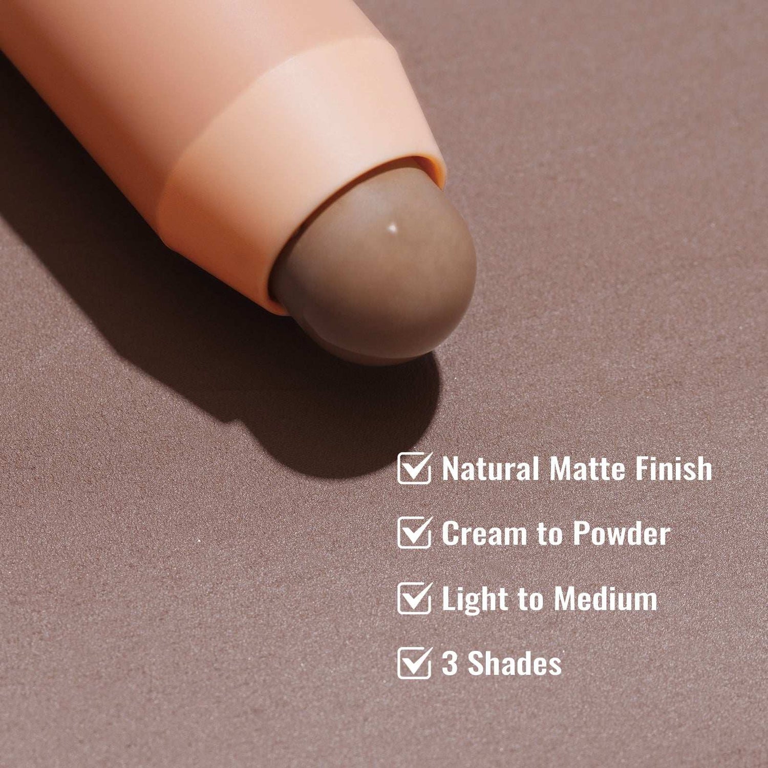 Contour Crayon | C1 Raw Umber - Oulac Cosmetics Official