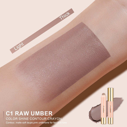 Contour Crayon | C1 Raw Umber - Oulac Cosmetics Official