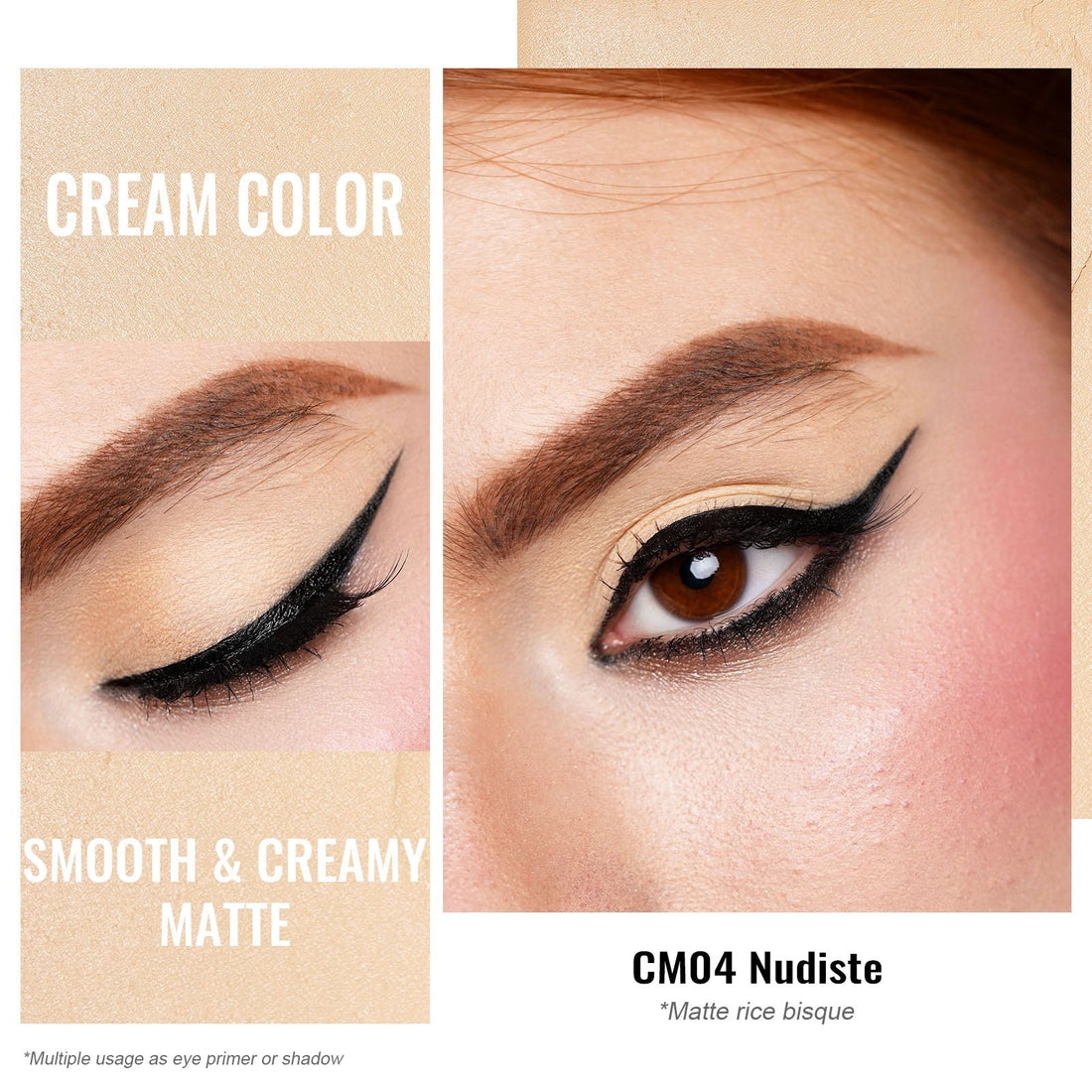 Cream Color | CM04 Nudiste