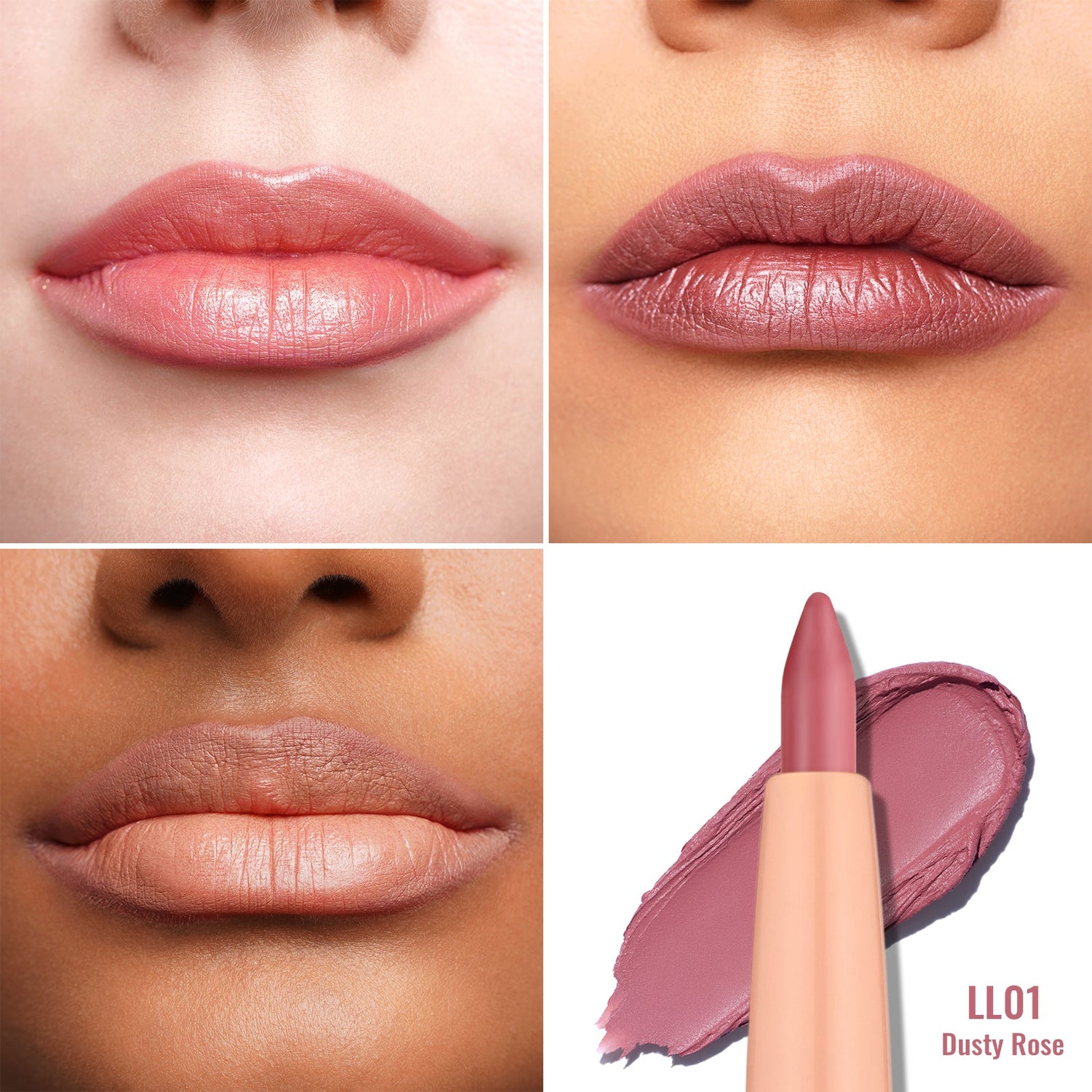 Glow Glamour Lip Liner | LL01 Dusty Rose