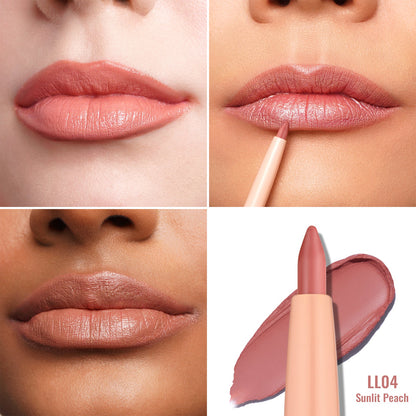 Glow Glamour Lip Liner | LL04 Sunlit Peach