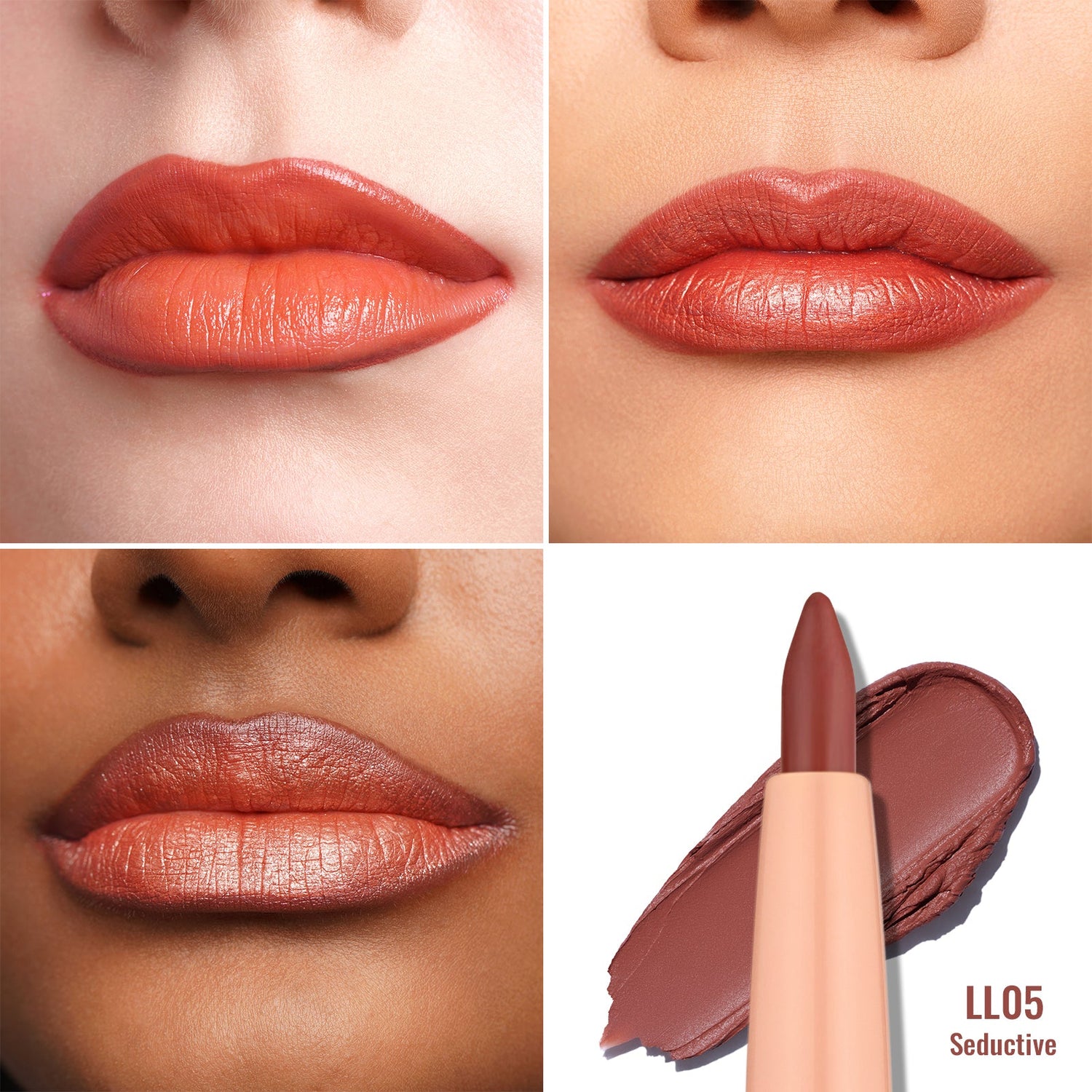 Glow Glamour Lip Liner | LL05 Seductive