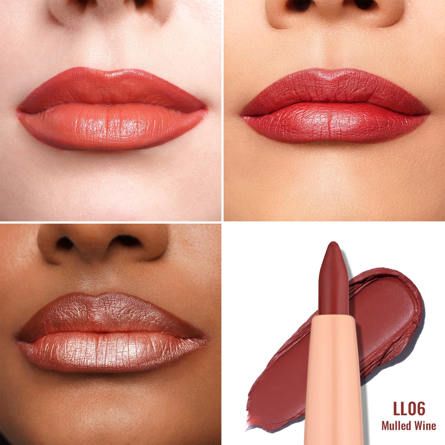 Glow Glamour Lip Liner | LL06 Mulled Wine