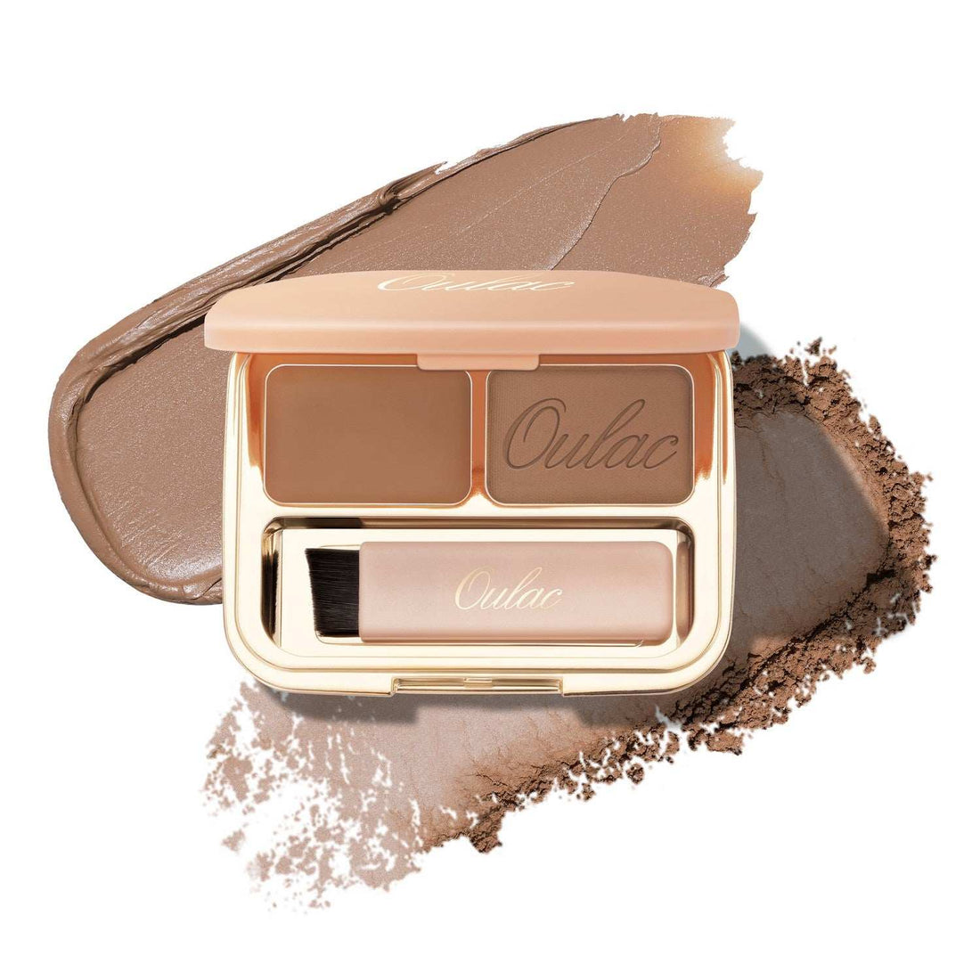 Eyebrow Compact | B5 Golden-Blonde - Oulac Cosmetics Official