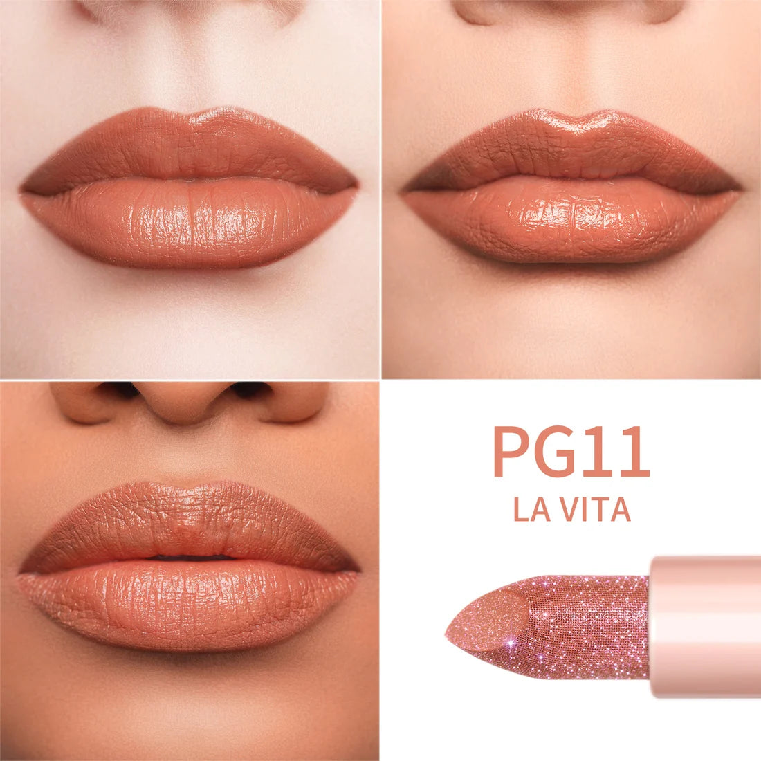 Infinity Shine Lipstick | PG11 La Vita