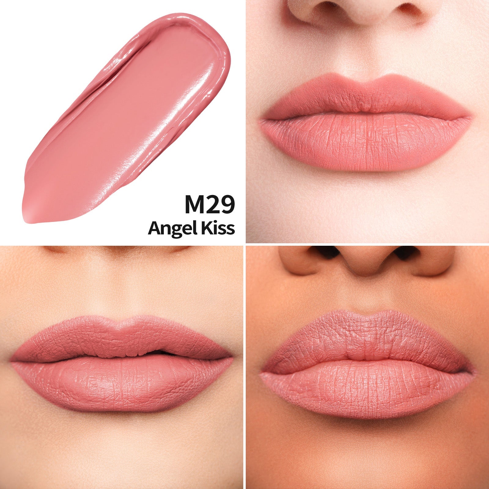 Kissproof Matte Gloss | M29 Angel Kiss