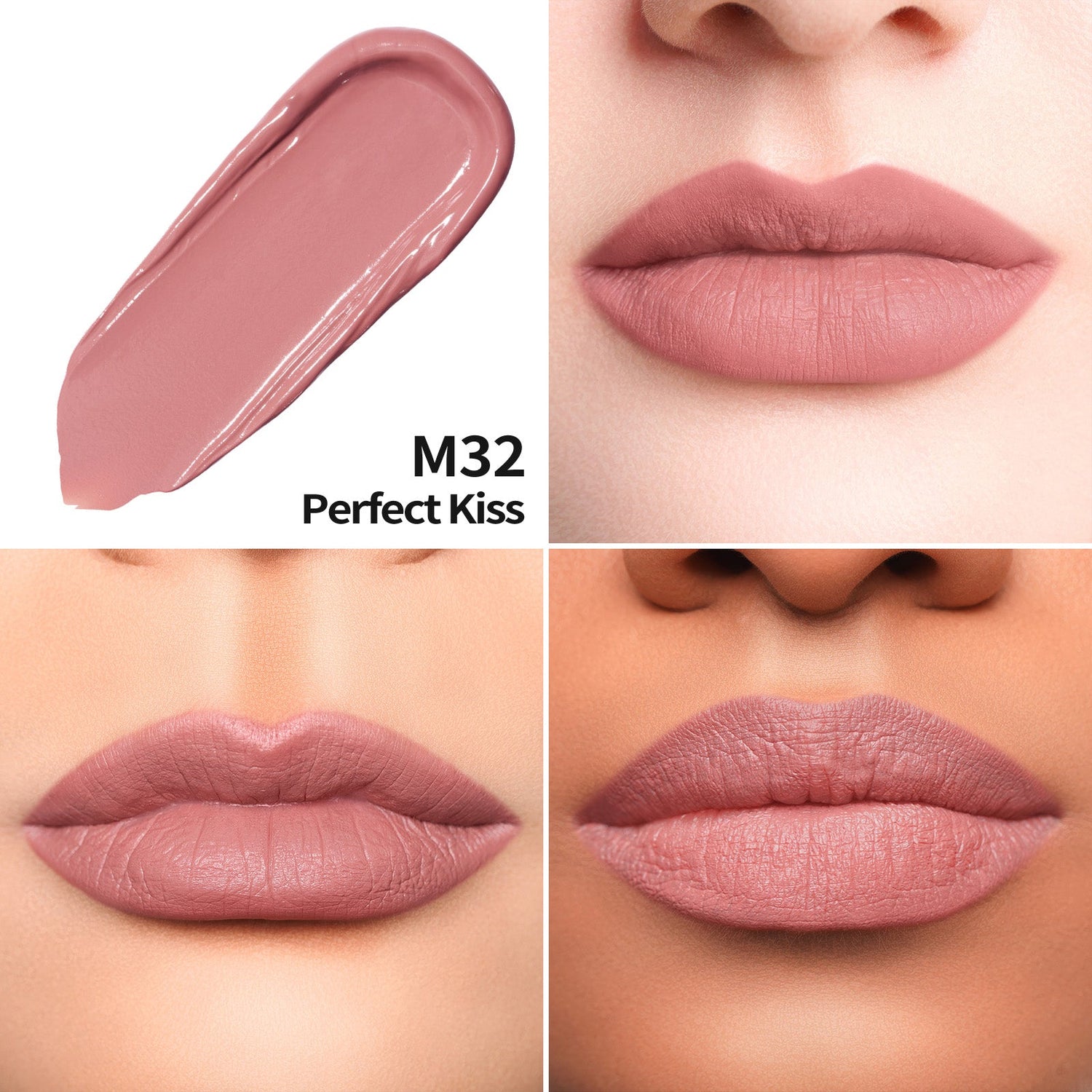 Kissproof Matte Gloss | M32 Perfect Kiss