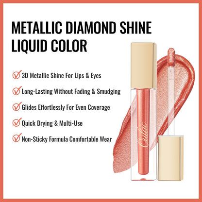 Metallic Liquid Gloss | MD03 Ravishing