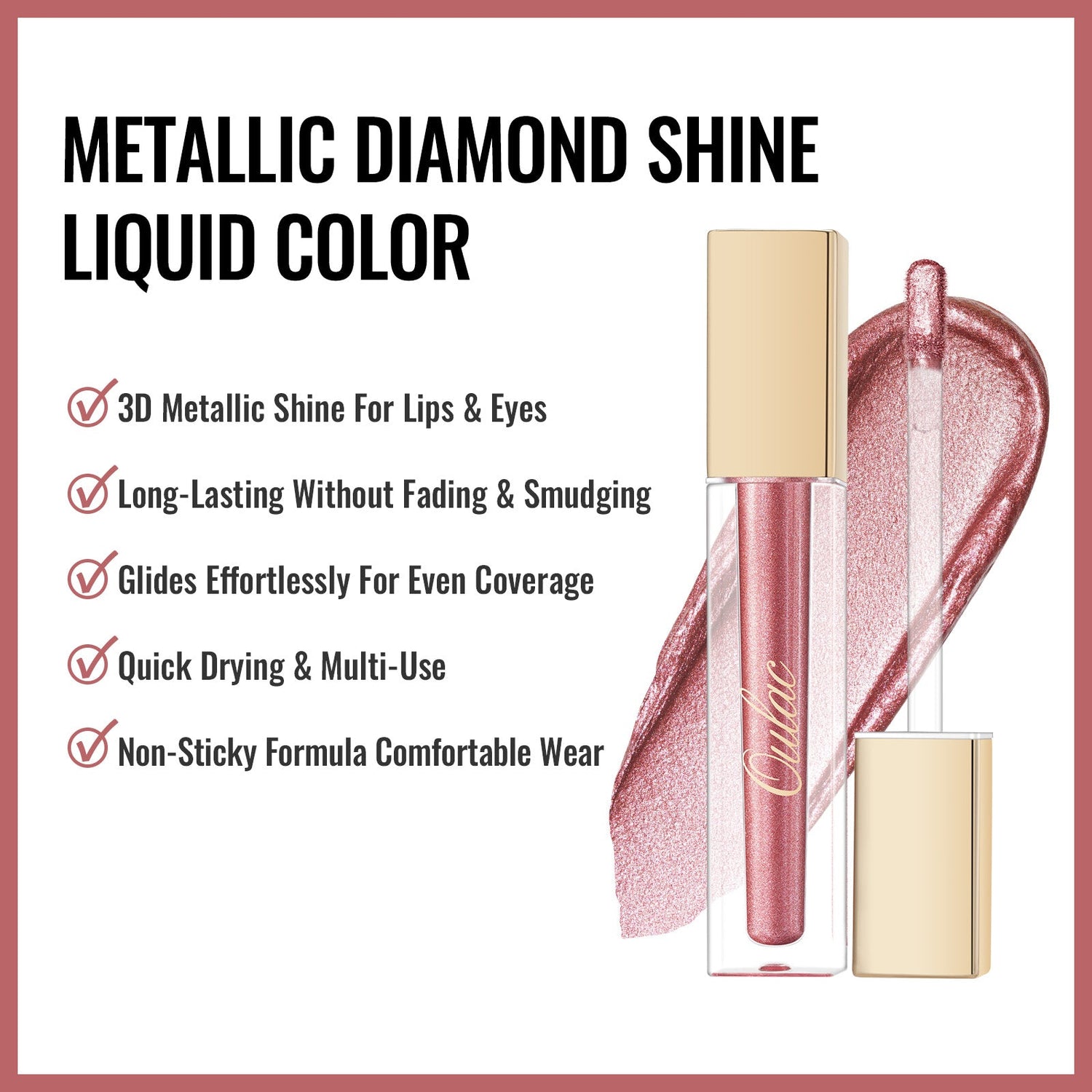 Metallic Liquid Gloss | MD04 Teasing