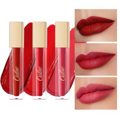 206 Radiant Red Lip Collection
