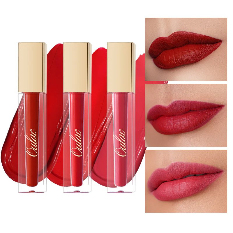 206 Radiant Red Lip Collection